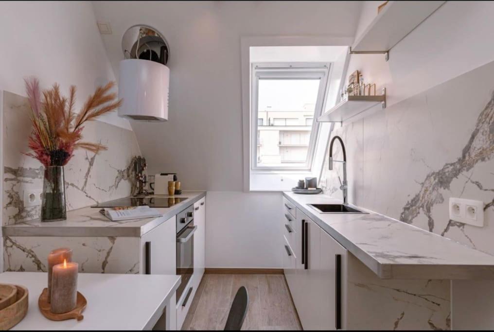 Moderne Studio Nieuwpoort Exteriör bild