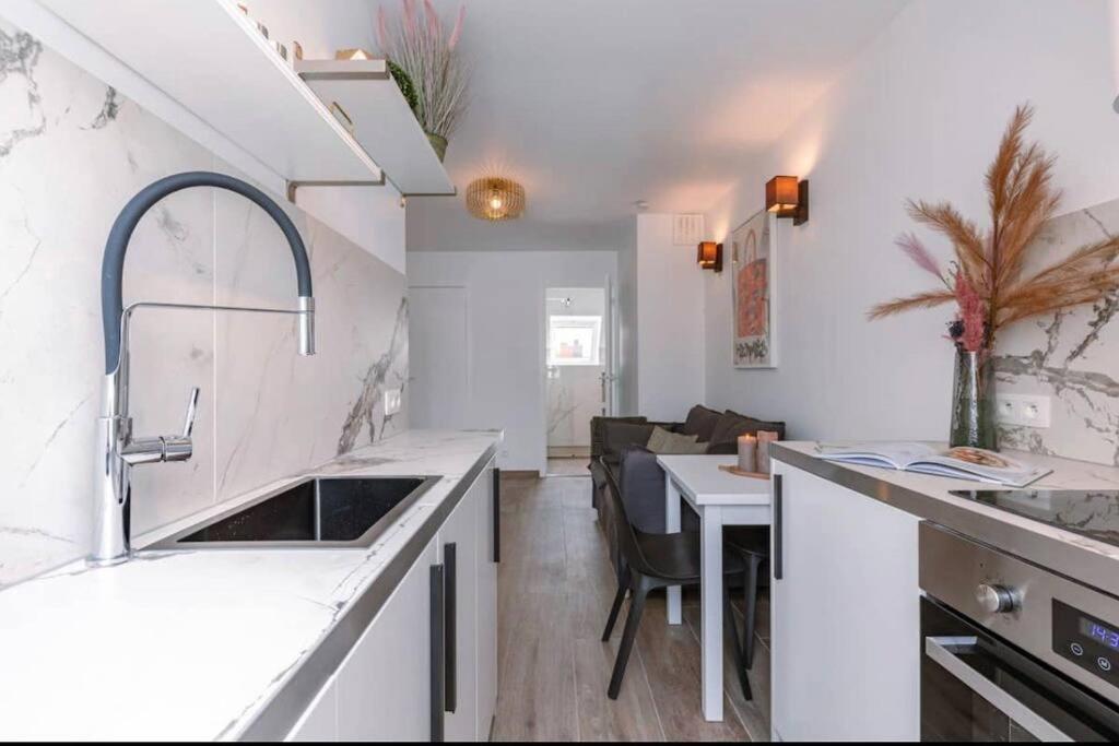 Moderne Studio Nieuwpoort Exteriör bild